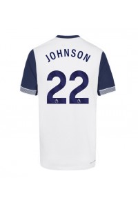 Fotbalové Dres Tottenham Hotspur Brennan Johnson #22 Domácí Oblečení 2024-25 Krátký Rukáv